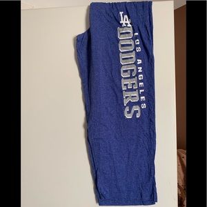 La dodgers men’s pajama bottoms